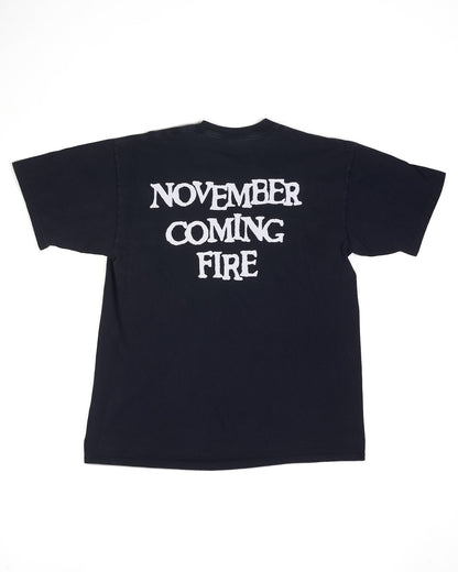 Samhain November Coming Fire T-Shirt