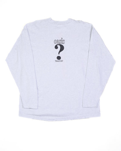 Oasis What's the Story? Long Sleeve T-Shirt