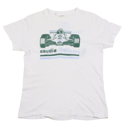 70's / 80's Saudi Williams F1 Tee
