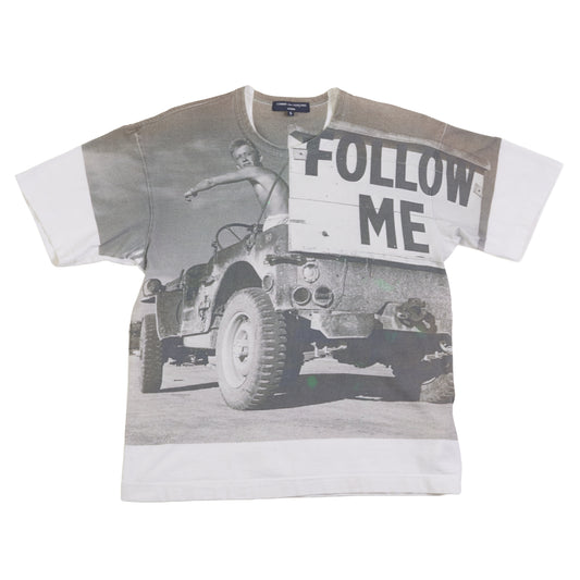 Comme des Garçons Follow Me Tee