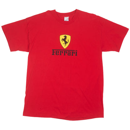 Red Ferrari Tee