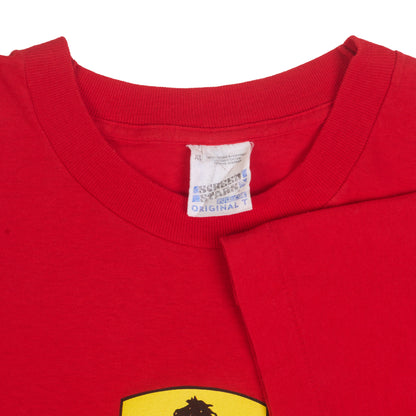 Red Ferrari Tee