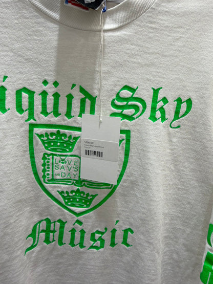 Liquid Sky Music Saves Lives T-Shirt (90’s)