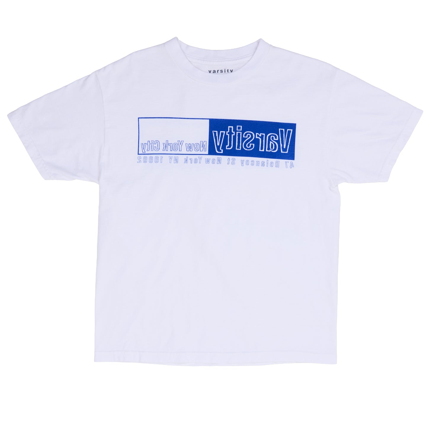 Varsity New York City Reverso Shop Tee