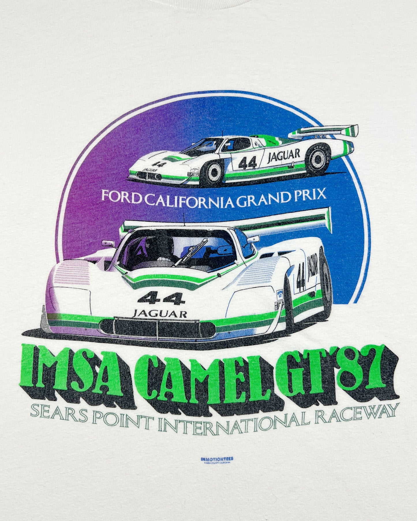 Ford California Grand Prix Imsa Camel GT 87 T-Shirt