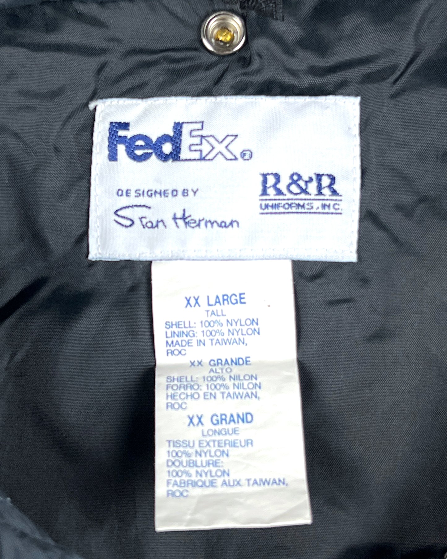 FedEx 3M Employee Jacket