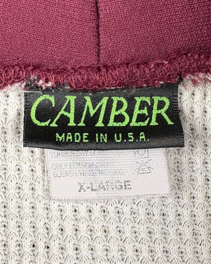 Camber Zip Up Thermal Lined Hoodie