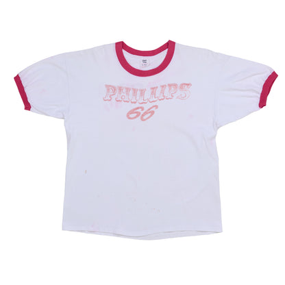 Phillips 66 Long Beach Ringer Tee
