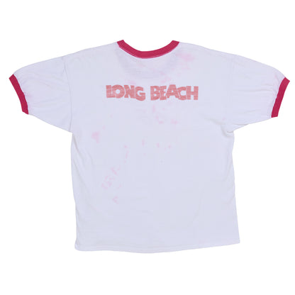 Phillips 66 Long Beach Ringer Tee