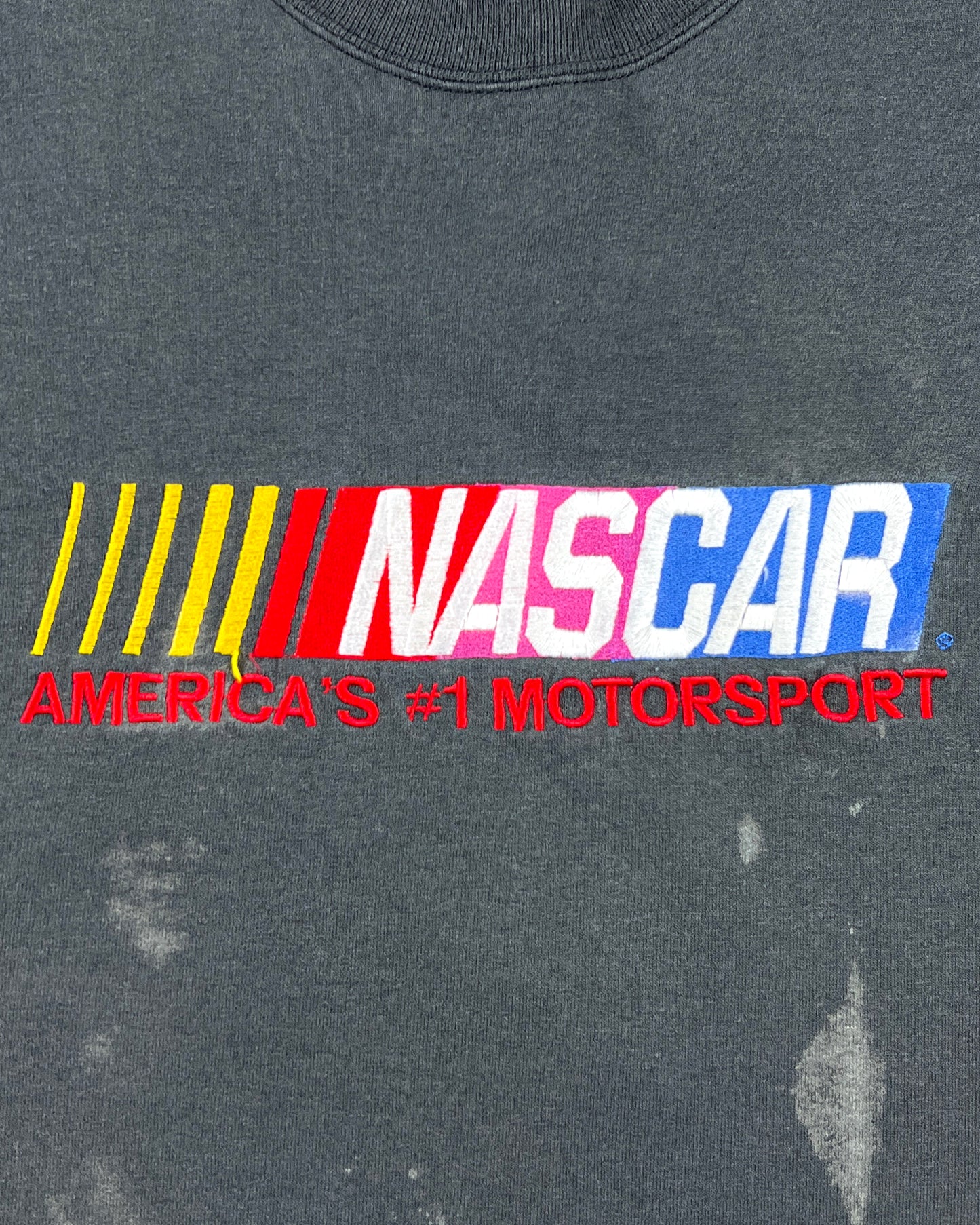 Nascar Embroidered Sweatshirt