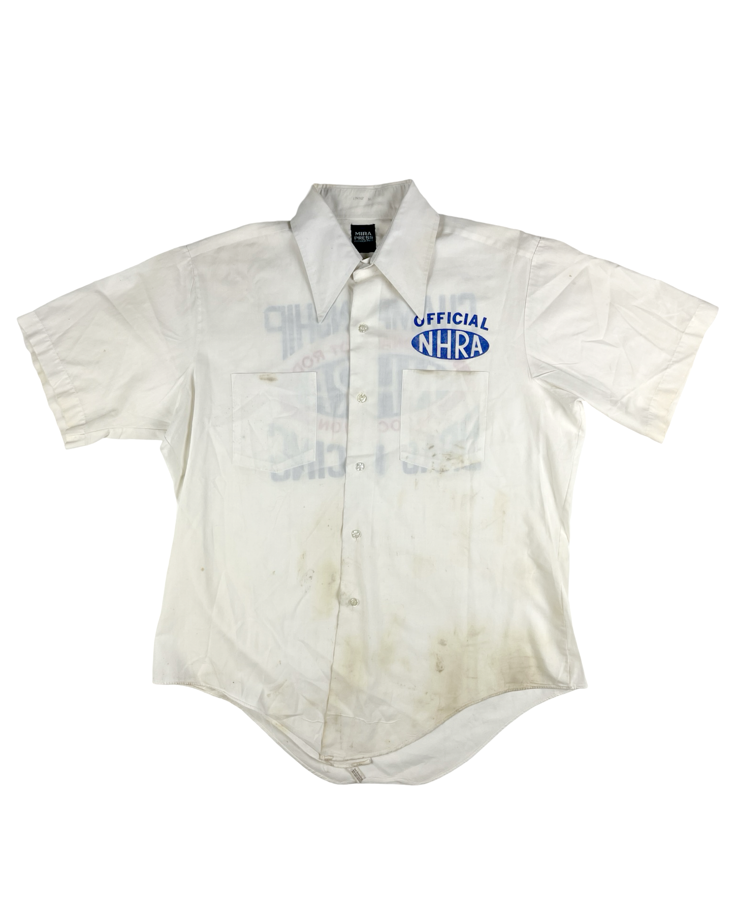 NHRA Button Down Shirt