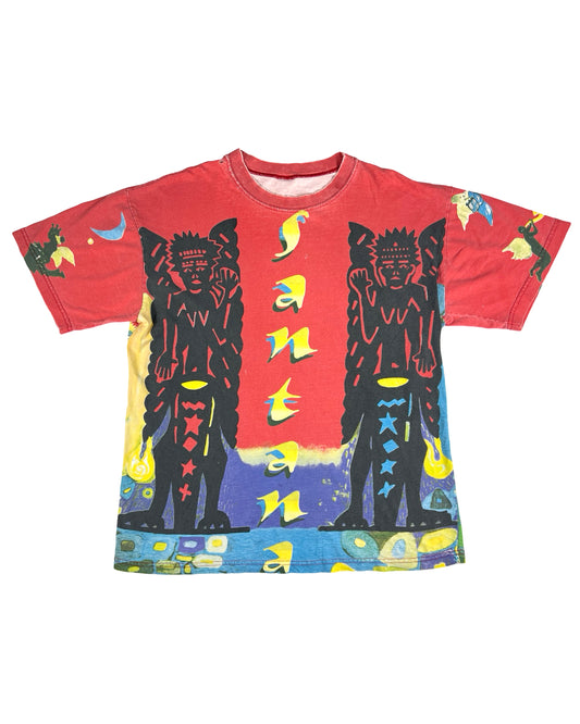 Santana All Over Print T-Shirt