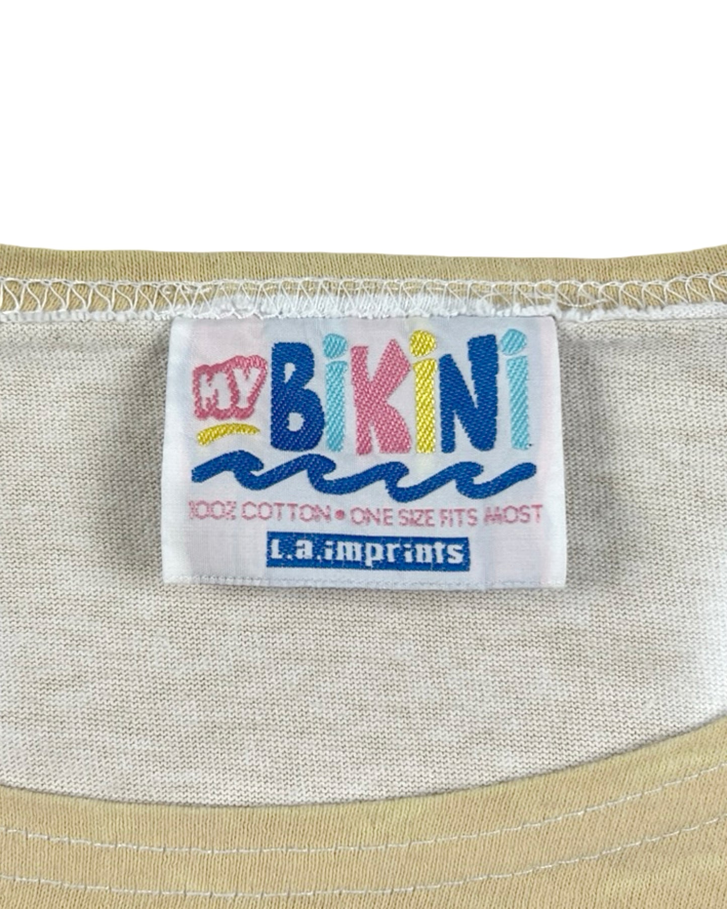 Bikini Print Shirt (Tie-Dye)