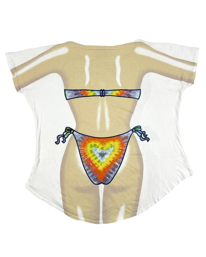 Bikini Print Shirt (Tie-Dye)