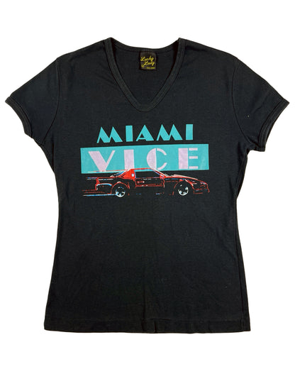 Miami Vice V-Neck Babydoll T-Shirt