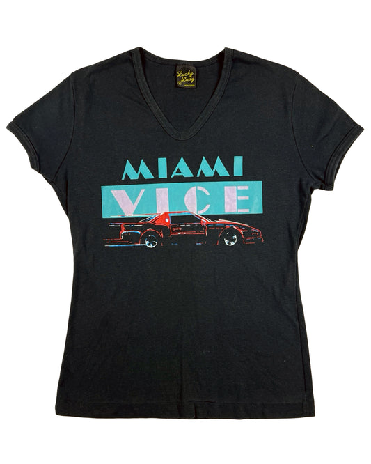 Miami Vice V-Neck Babydoll T-Shirt