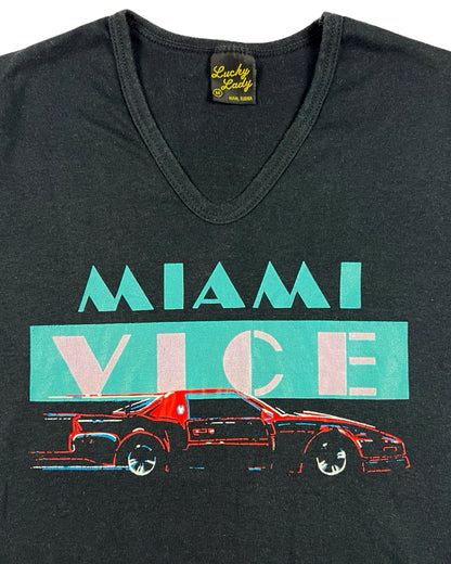 Miami Vice V-Neck Babydoll T-Shirt