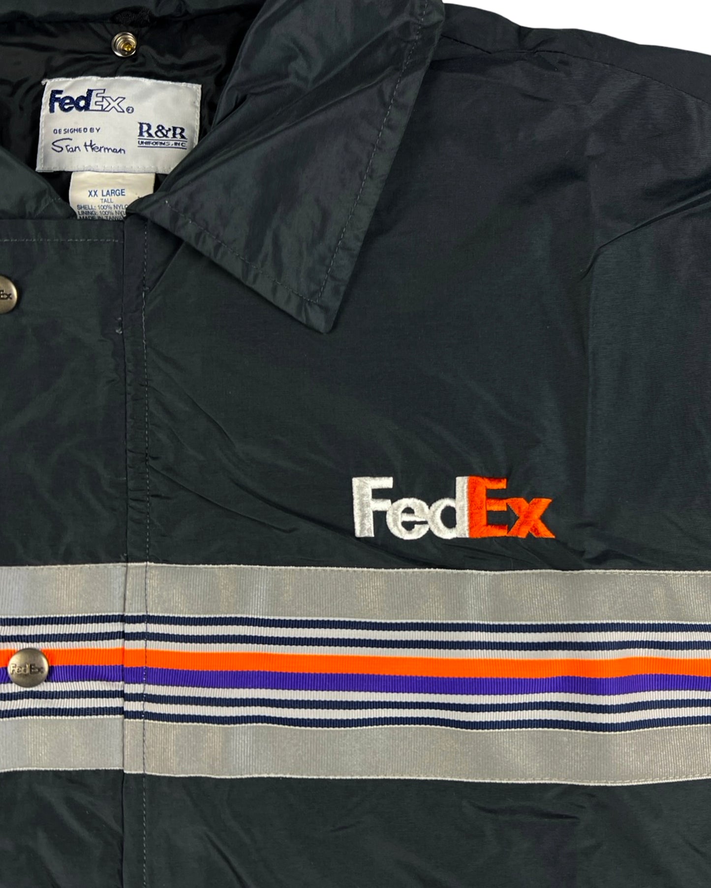 FedEx 3M Employee Jacket