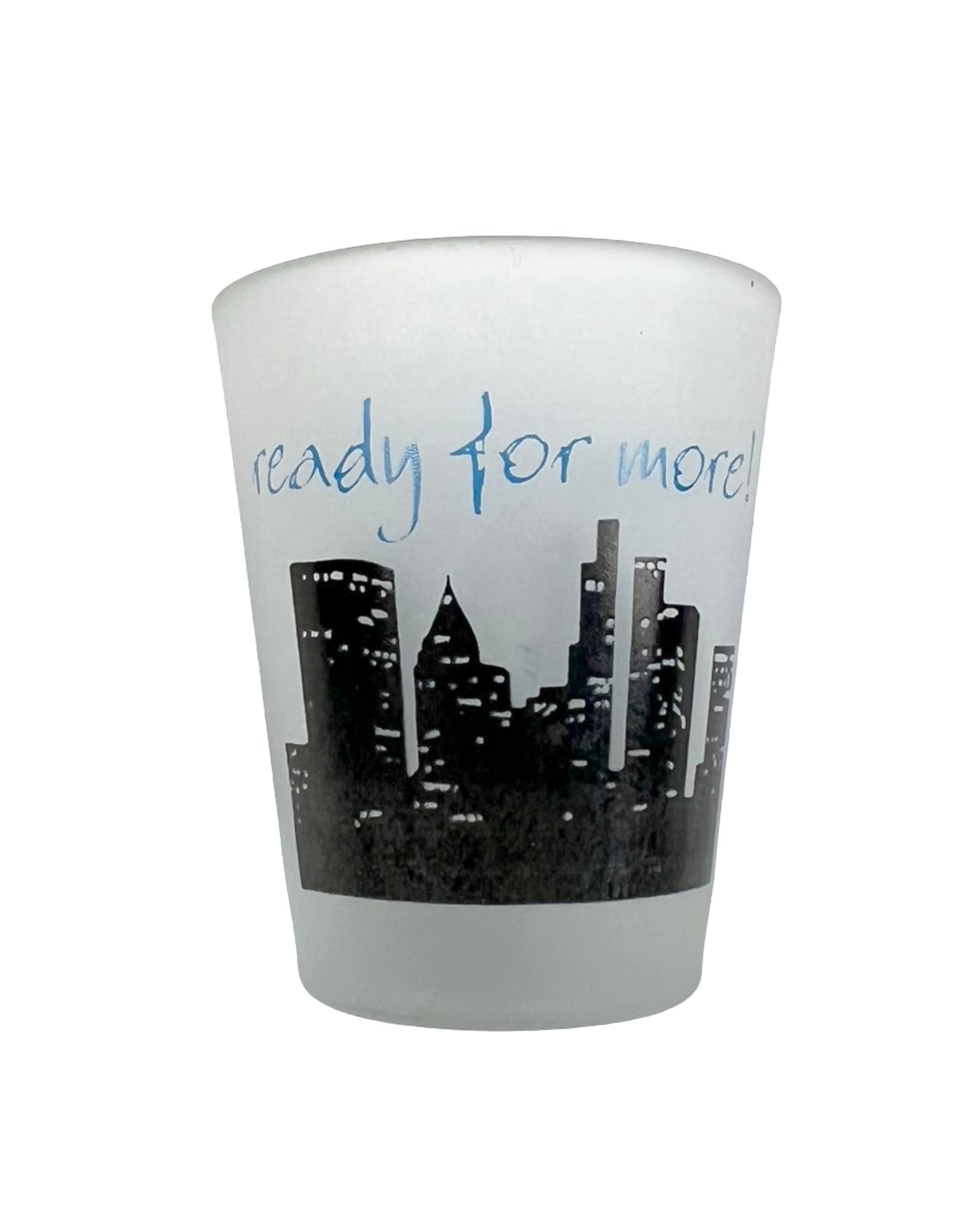 Sex And The City Shot Glass