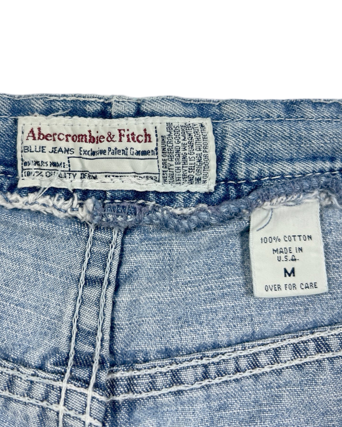 2000’s Abercrombie & Fitch Denim Easy Shorts