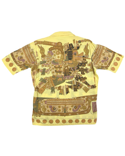 Sears Tiki Button Down Shirt