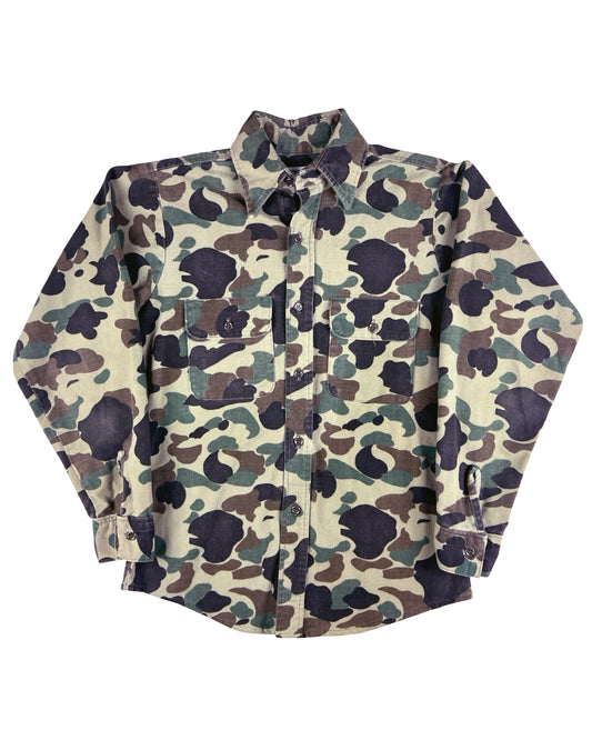 Five Brother Camo Chamois Shirt