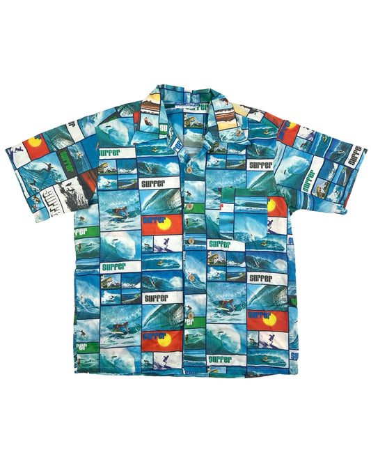 Ocean Pacific Surfer Magazine Print Shirt