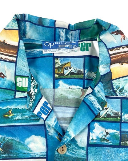 Ocean Pacific Surfer Magazine Print Shirt