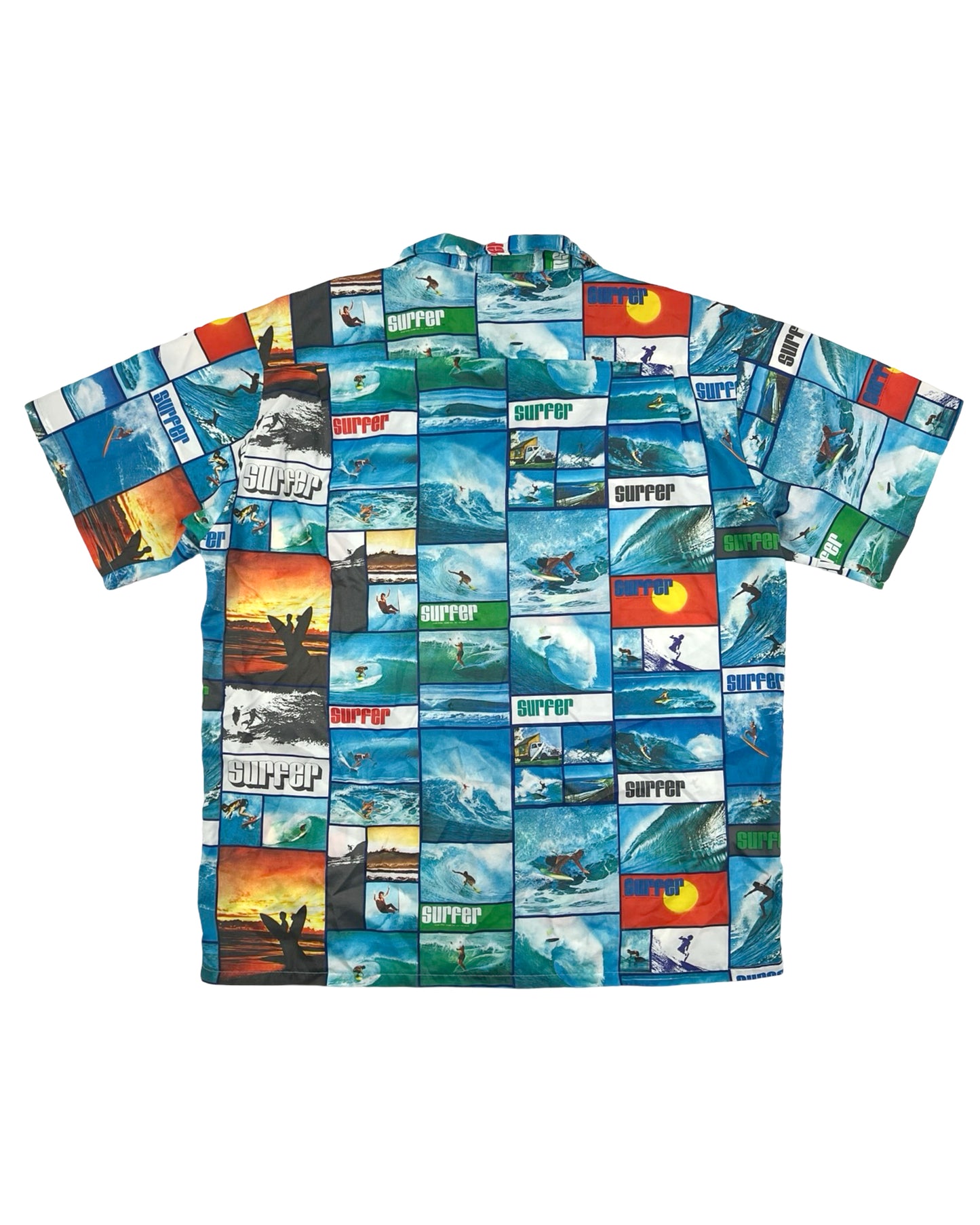 Ocean Pacific Surfer Magazine Print Shirt