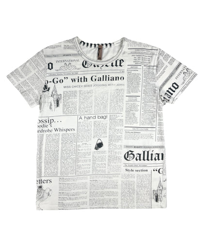 John Galliano Gazette Shirt