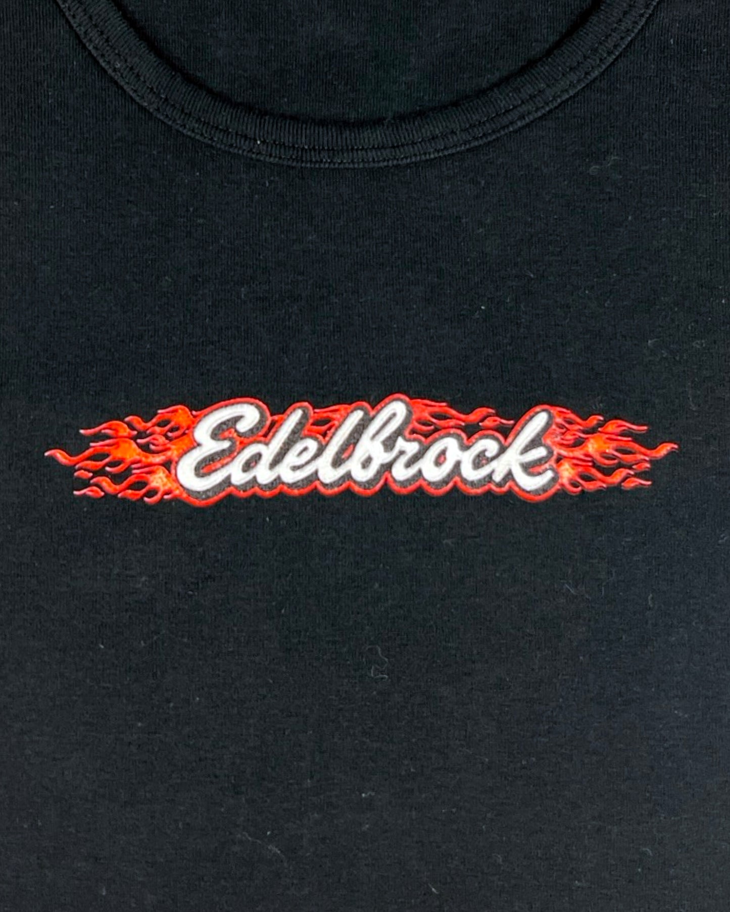 Edelbrock Flame Logo Baby Doll T-Shirt