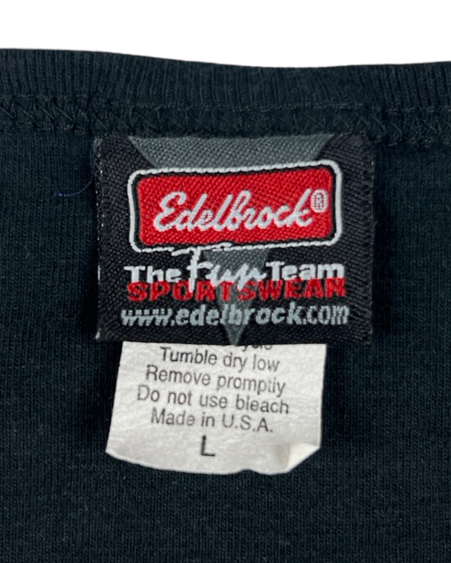 Edelbrock Flame Logo Baby Doll T-Shirt