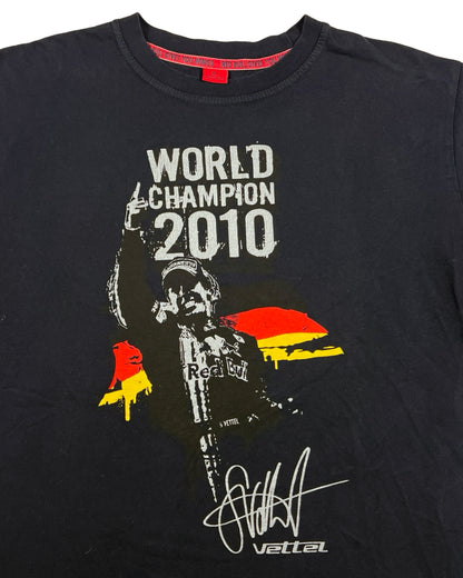 Formula 1 Red Bull Vettel 2010 World Champ T-Shirt