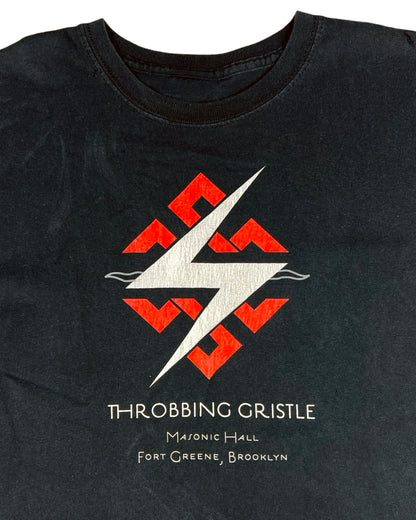 Throbbing Gristle Ft. Greene Masonic Hall T-Shirt