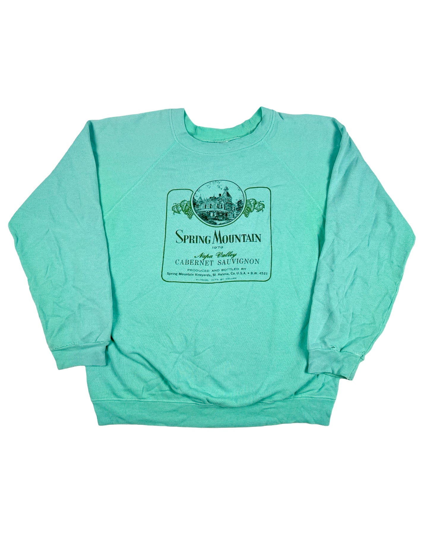 Spring Mountain Wine Sweatshirt