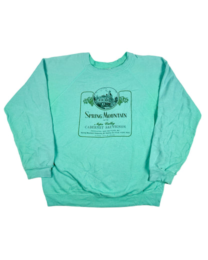 Spring Mountain Wine Sweatshirt