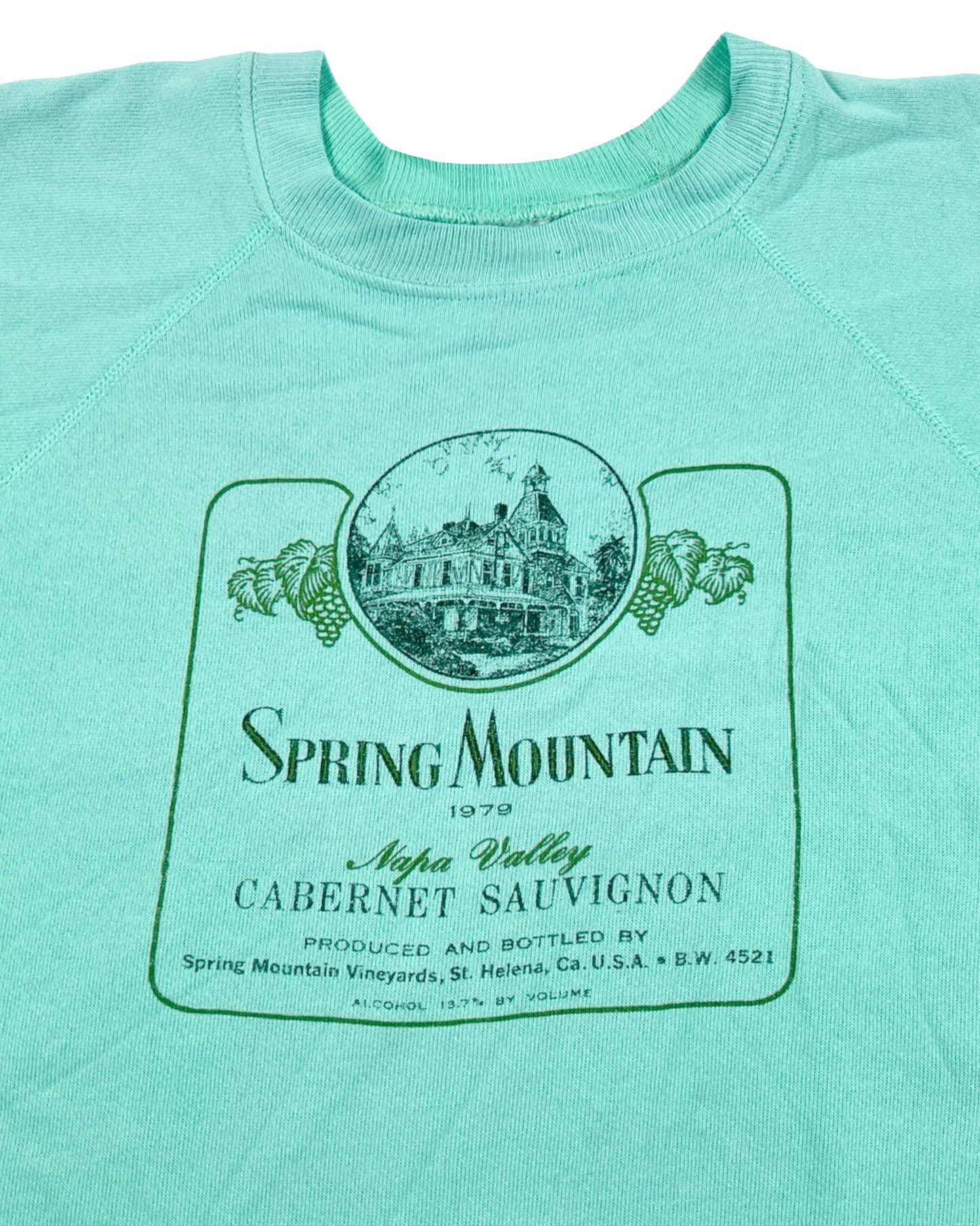 Spring Mountain Wine Sweatshirt