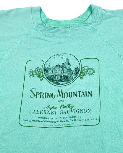 Spring Mountain Wine Sweatshirt
