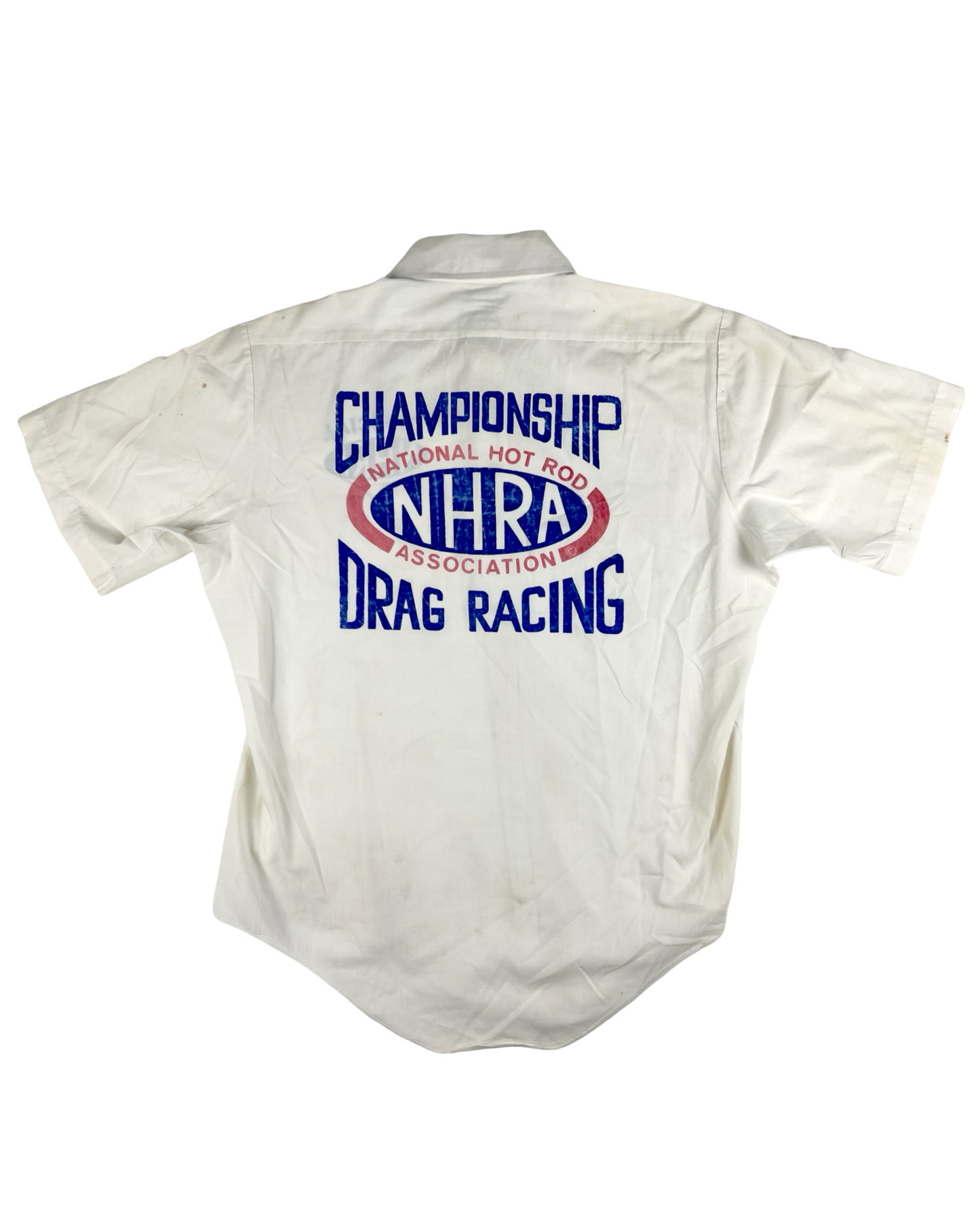 NHRA Button Down Shirt